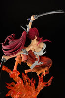 Fairy Tail Erza Scarlet Samurai Kurenai 1:6 Scale Statue