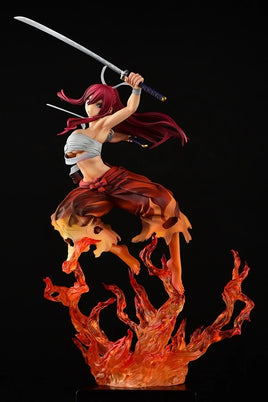 Fairy Tail Erza Scarlet Samurai Kurenai 1:6 Scale Statue