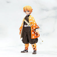 Banpresto- Demon Slayer: Kimetsu No Yaiba- Grandista- Zenitsu Agatsuma Figure