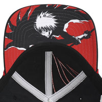 Bleach Ichigo Kurosaki Suede Snapback Hat