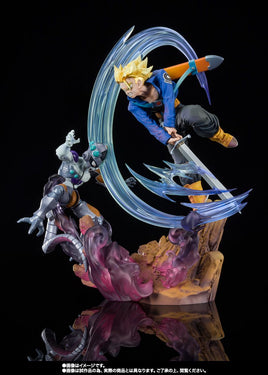 Dragon Ball Z Super Saiyan Trunks Figuarts Zero Extra Battle Statue