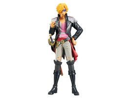 Banpresto - One Piece - Dxf - The Grandline Men Vol.4 - Vinsmoke Sanji Statue