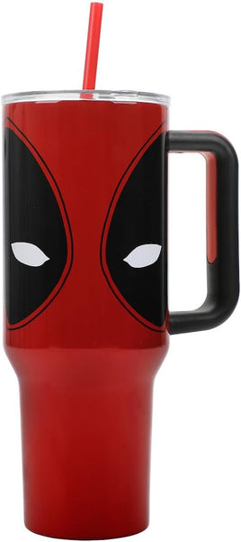 Deadpool Nerdin' Since The 90s" 40 Oz Stainless Steel Tumbler