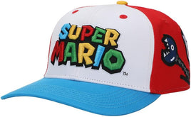 Super Mario Bros Power-Ups & Creatures Snapback Hat