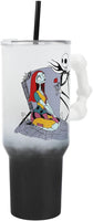 The Nightmare Before Christmas 40 oz. Sculpted Handle Stainless Steel Tumbler