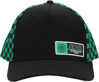 Demon Slayer Tanjiro Water-Resistant Trucker Hat-OSFA Multicolor