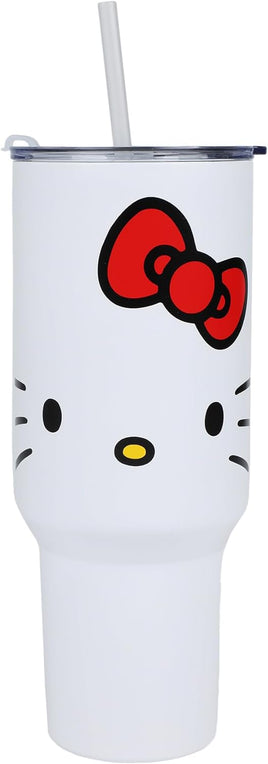 Hello Kitty 40 Oz. Stainless Steel Tumbler With Leak-Proof Lid