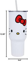 Hello Kitty 40 Oz. Stainless Steel Tumbler With Leak-Proof Lid