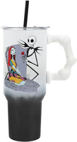 The Nightmare Before Christmas 40 oz. Sculpted Handle Stainless Steel Tumbler