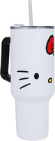 Hello Kitty 40 Oz. Stainless Steel Tumbler With Leak-Proof Lid