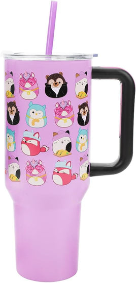 Squishmallows Favorite Characters 40 Oz Stainless Steel Tumbler