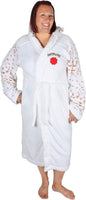 Harry Potter Hedwig Full Sleeve Unisex White Robe-