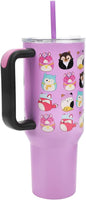 Squishmallows Favorite Characters 40 Oz Stainless Steel Tumbler