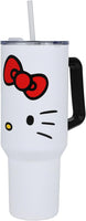 Hello Kitty 40 Oz. Stainless Steel Tumbler With Leak-Proof Lid