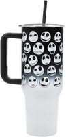 Nightmare Before Christmas Jack Skellington 40 Oz Stainless Steel Tumbler