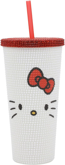 Hello Kitty Rhinestone 16 oz. Acrylic Tumbler