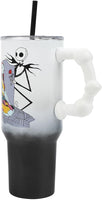 The Nightmare Before Christmas 40 oz. Sculpted Handle Stainless Steel Tumbler