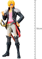 Banpresto - One Piece - Dxf - The Grandline Men Vol.4 - Vinsmoke Sanji Statue