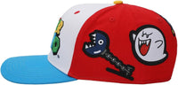 Super Mario Bros Power-Ups & Creatures Snapback Hat