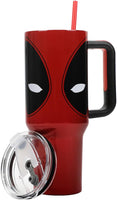 Deadpool Nerdin' Since The 90s" 40 Oz Stainless Steel Tumbler