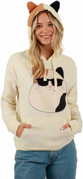 Squishmallows Cam the Cat Jam Session Cosplay Adult Graphic Hoodie