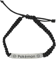 Pokemon Pikachu Bulbasaur Squirtle Charmander Eevee Pokeball Corded Beaded Bracelet Set