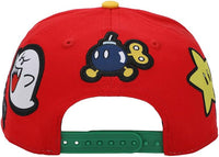 Super Mario Bros Power-Ups & Creatures Snapback Hat