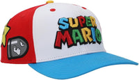 Super Mario Bros Power-Ups & Creatures Snapback Hat