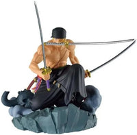 BanPresto - One Piece - Dioramatic - Roronoa Zoro (The Anime) Statue