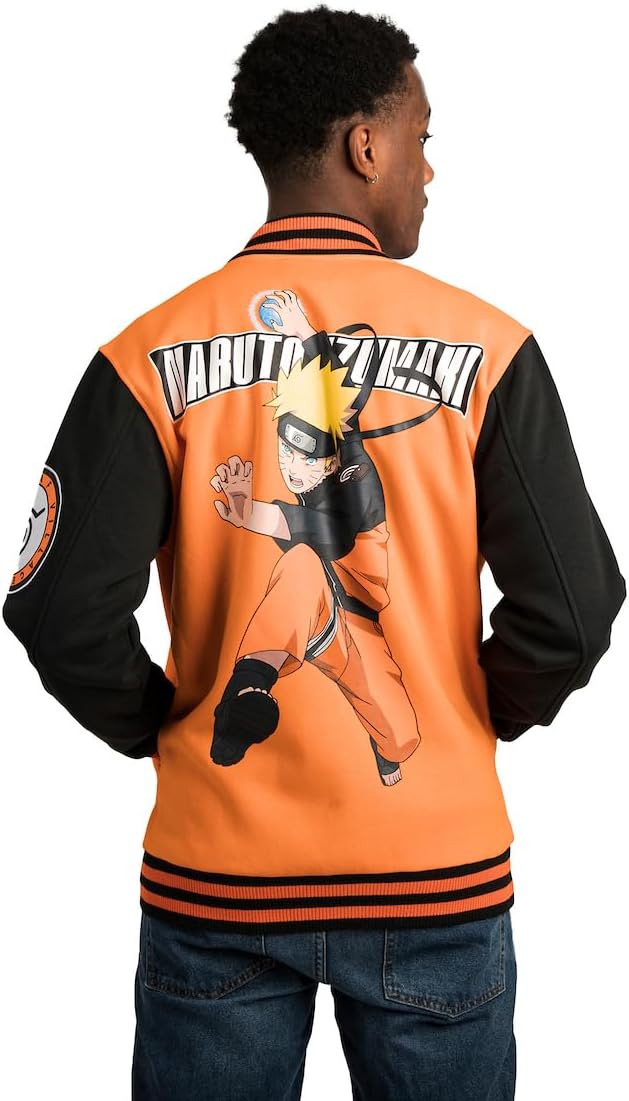 Naruto varsity jacket best sale