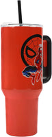 Spider-Man 40 Oz Red Stainless Steel Tumbler