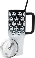 Nightmare Before Christmas Jack Skellington 40 Oz Stainless Steel Tumbler