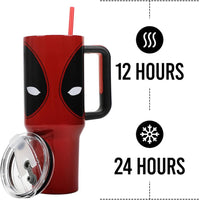 Deadpool Nerdin' Since The 90s" 40 Oz Stainless Steel Tumbler