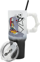 The Nightmare Before Christmas 40 oz. Sculpted Handle Stainless Steel Tumbler