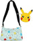 Pokemon Pikachu AOP Crossbody & Coin Purse