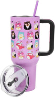 Squishmallows Favorite Characters 40 Oz Stainless Steel Tumbler