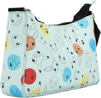 Pokemon Pikachu AOP Crossbody & Coin Purse