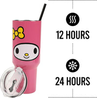 My Melody 40 oz. Stainless Steel Tumbler by Sanrio