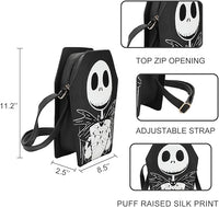 The Nightmare Before Christmas Coffin Shaped Crossbody