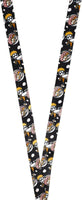 Naruto Shippuden Ramen Lanyard with Lobster Clasp and Keychain