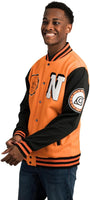 Bioworld Naruto Adult Unisex Varsity Jacket