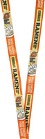 Naruto Shippuden Ramen Lanyard with Lobster Clasp and Keychain