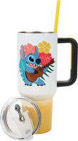 Disney's Stitch Hawaiian 40 Oz. Stainless Steel Tumble