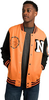 Bioworld Naruto Adult Unisex Varsity Jacket