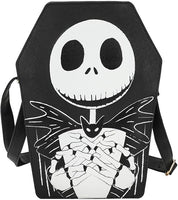 The Nightmare Before Christmas Coffin Shaped Crossbody