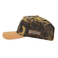 Marvel X-Men Wolverine 3D Embroidered Curved Bill Snapback