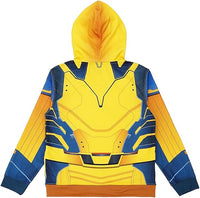 Marvel Wolverine Cosplay Hoodie