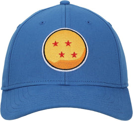 Dragon Ball Z Four Star Logo Snapback Hat