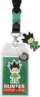 Hunter X Hunter Chibi Anime Cartoon Character Lanyard