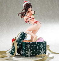 Rent-A-Girlfriend Mizuhara Chizuru Fluffy Santa Claus Bikini 1:6 Scale Statue